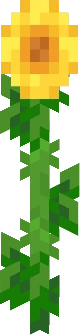 Minecraft_Sunflower emote
