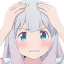 22_SagiriHeadEmpty emote