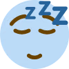 blueguyrelaxed emote