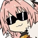 AstolfoEZ emote
