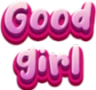 goodgirl emote