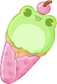 icecream_frog static emote