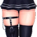 Thighs emote