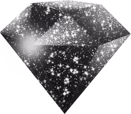 Black_Sparkle_Diamond emote