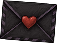 Envelopewithaheartseal emote