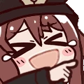 Hutao_HAHAHA emote