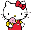 hellokitty_icecream emote