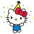 hellokittycelebrate emote