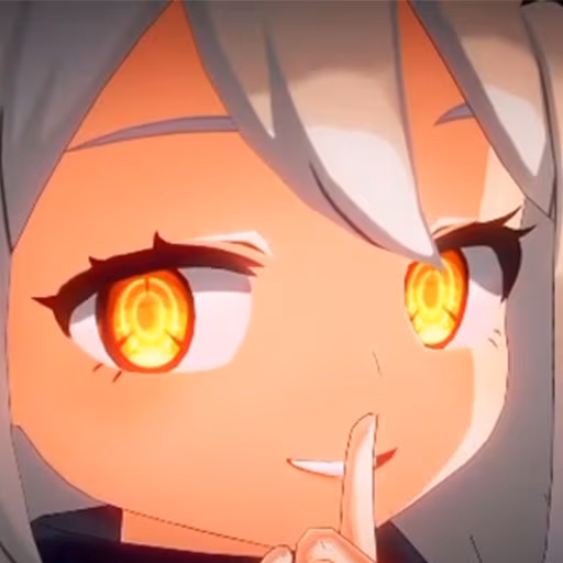 NaughtyPaimon emote