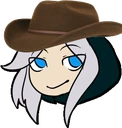 AsheYeehaw emote