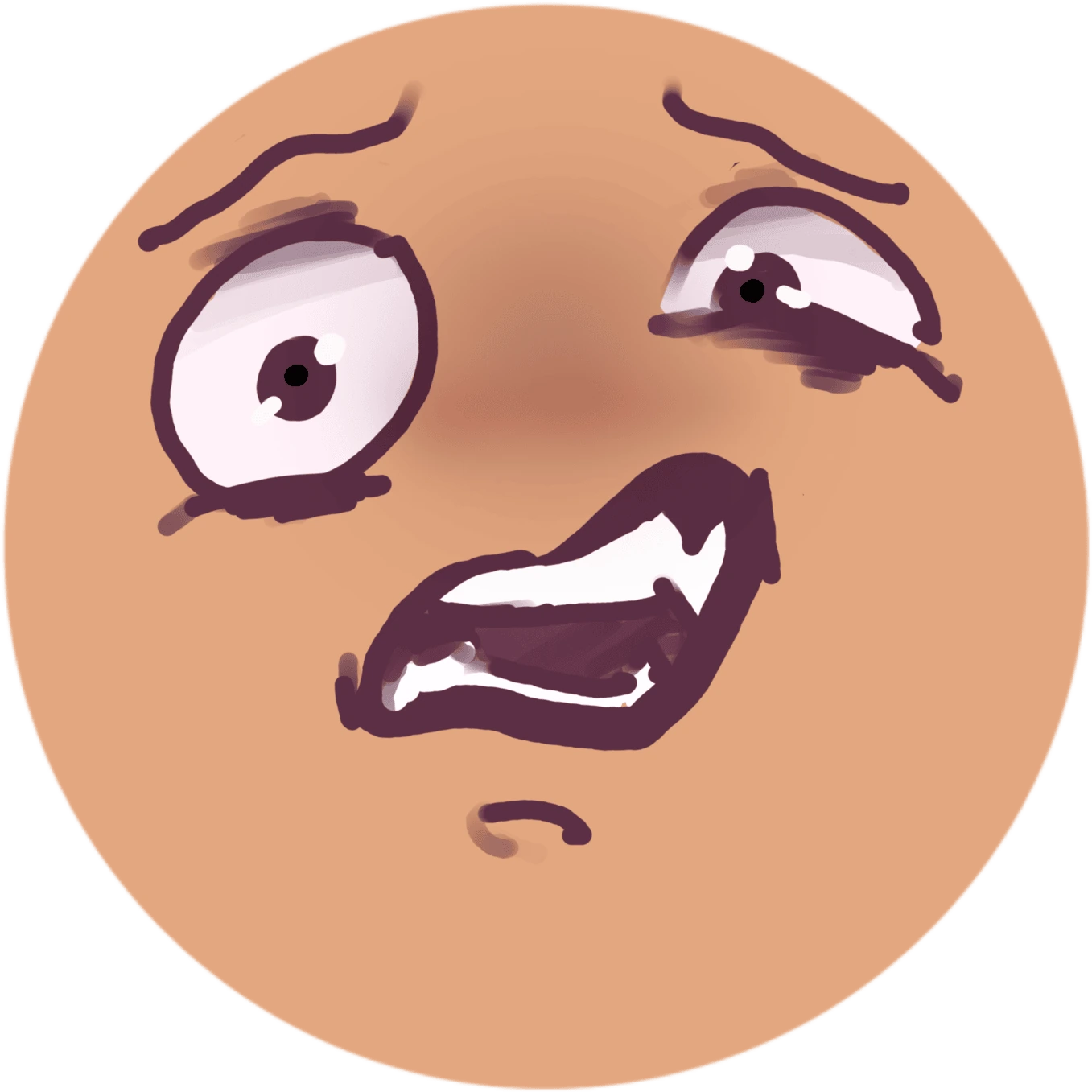 Disgusted emote