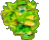 Lucky_warrior emote