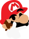 MarioThonk emote