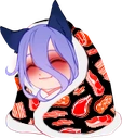 NikaMyasoComfy emote