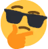 Thinking_With_Sunglasses emote
