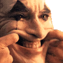 JOKER_forced_smile emote