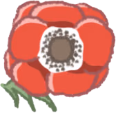 Poppy emoji
