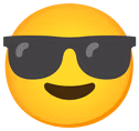 Sunglasses emote