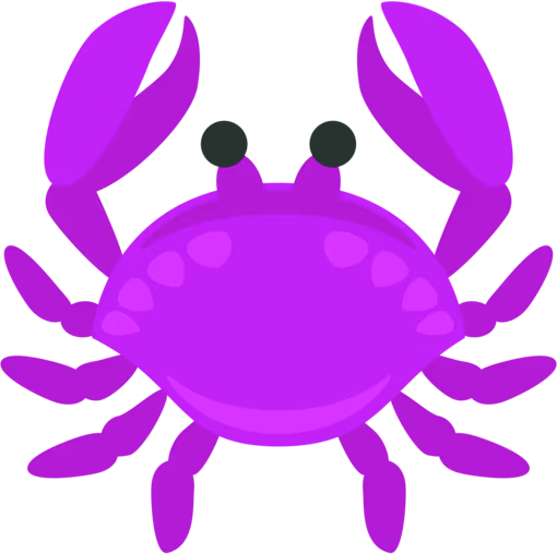 purple_crab emote