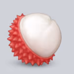 lychee emote