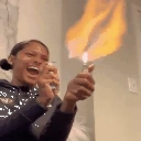 Burn emote