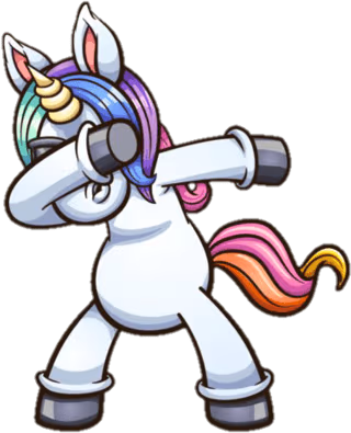 UnicornDab emote