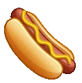hotdog emote