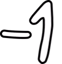 MinusOne emote