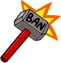 BAN emote