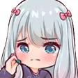 Izumi_Sagiri3 emote