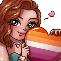 pridemoji_bblackroses emoji