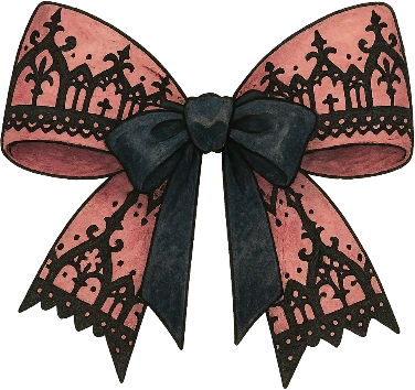 Blackpinkbow2 emote