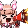 AngelaAnnounce emote