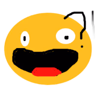 hahaWHAT emote