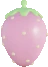 pink_strawberry emote