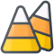 candycorn emote