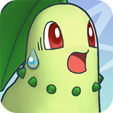 Chikorita_Shock sticker