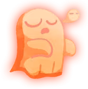 SleepyGhost emote