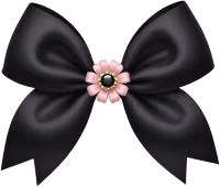 Blackflowerbow emote