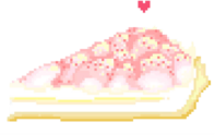 Cheesecake static emote