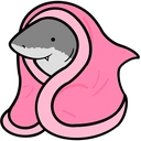 sharkblanket emote