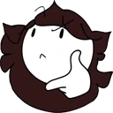 JaidenThinking emote