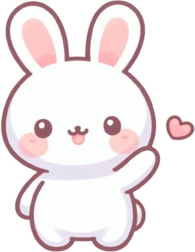 bunny_waving emote