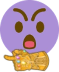 Thanos_Shocked emote