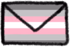 Demigirl_envelope emote
