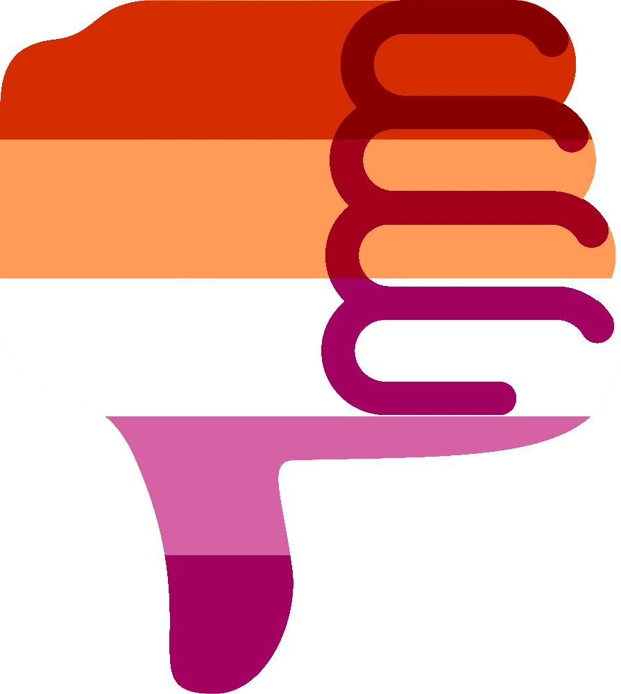 lesbian_dislike emote