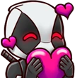 DPlove2 emote