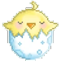 PixelChick emote