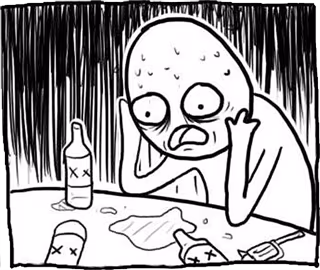 depression emote