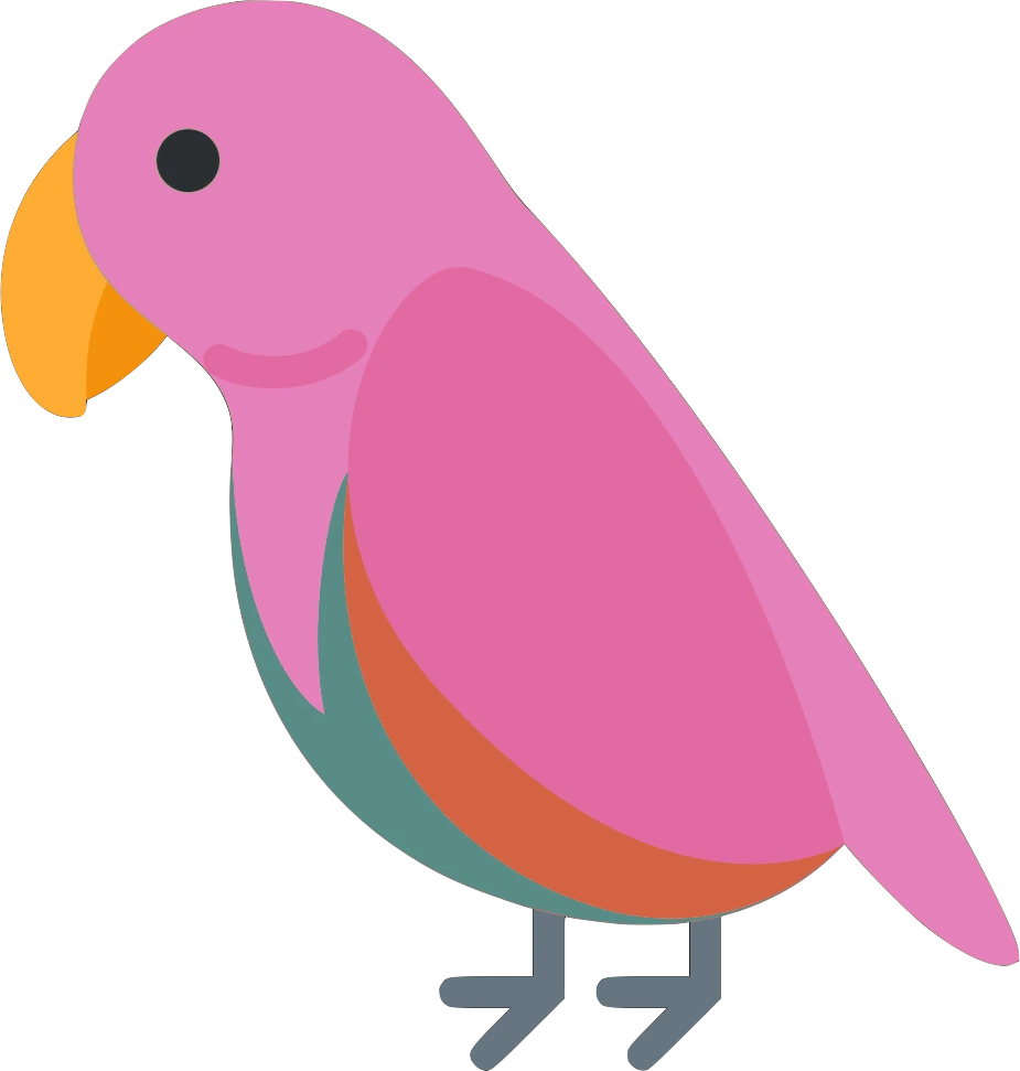 pink_parrot emote